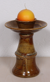 Kerzenständer braun