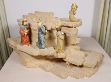 Weihnachtskrippe "Der Weg"