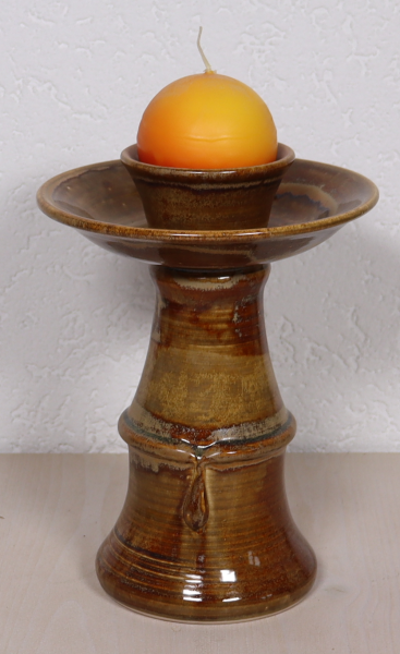 Kerzenständer braun