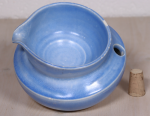 Massageölwärmer blau