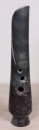 Vase dunkelgrau